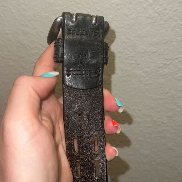 ✨Nocona® Men's Double Hole Work Sz 40  Belt✨ - Picture 6 of 7